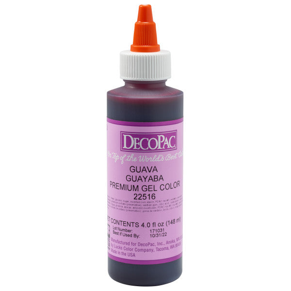 DecoPac Guava Premium Trend Gel Color