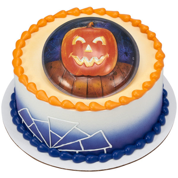 Spooky Jack-o'-lantern Pop Tops®