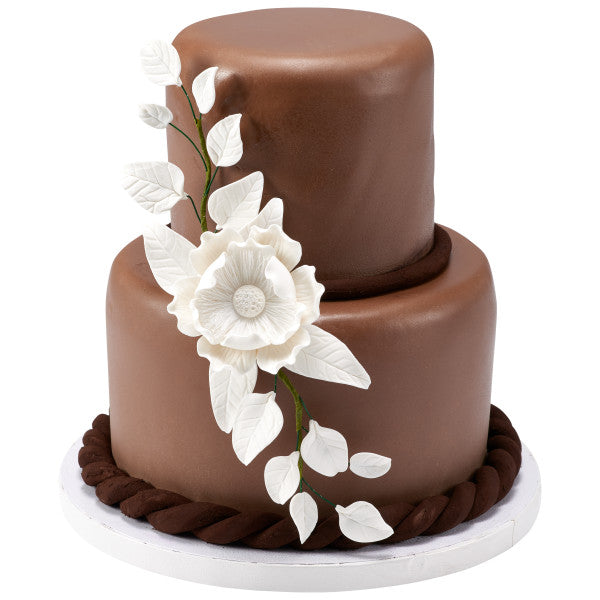 Leaf Sprig Assortment Gum Paste Flowers