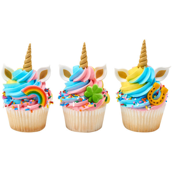 Mini Unicorn Creations Sweet Décor™ Edible Decorations