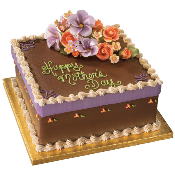 Flower Assortment Gum Paste Sprays