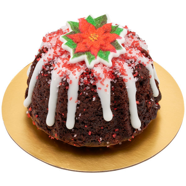 Poinsettia Dec-Ons® Decorations