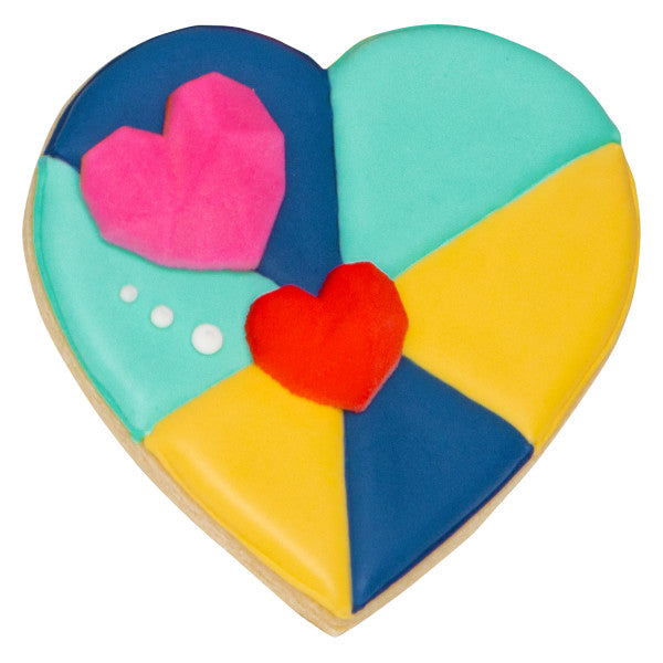 Low Poly Heart Dec-Ons® Decorations