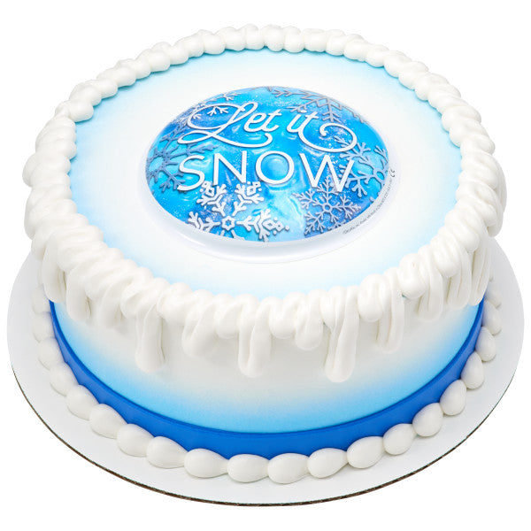 Let It Snow Assortment Pop Tops