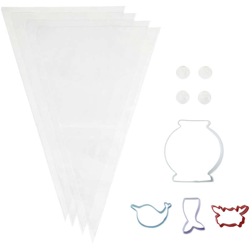 Kit de decoración de galletas Sea Life