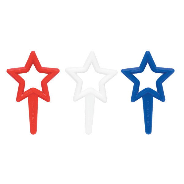 A Birthday Place - Cake Toppers - Star Silhouette Puffy DecoPics®