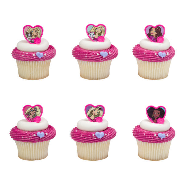 Barbie™ Sweet Sparkles Cupcake Rings
