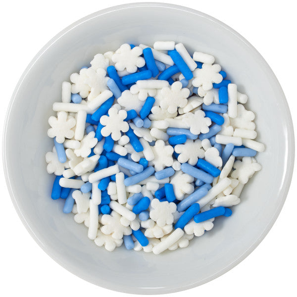 Quins de mezcla de espolvoreados Winter Frost