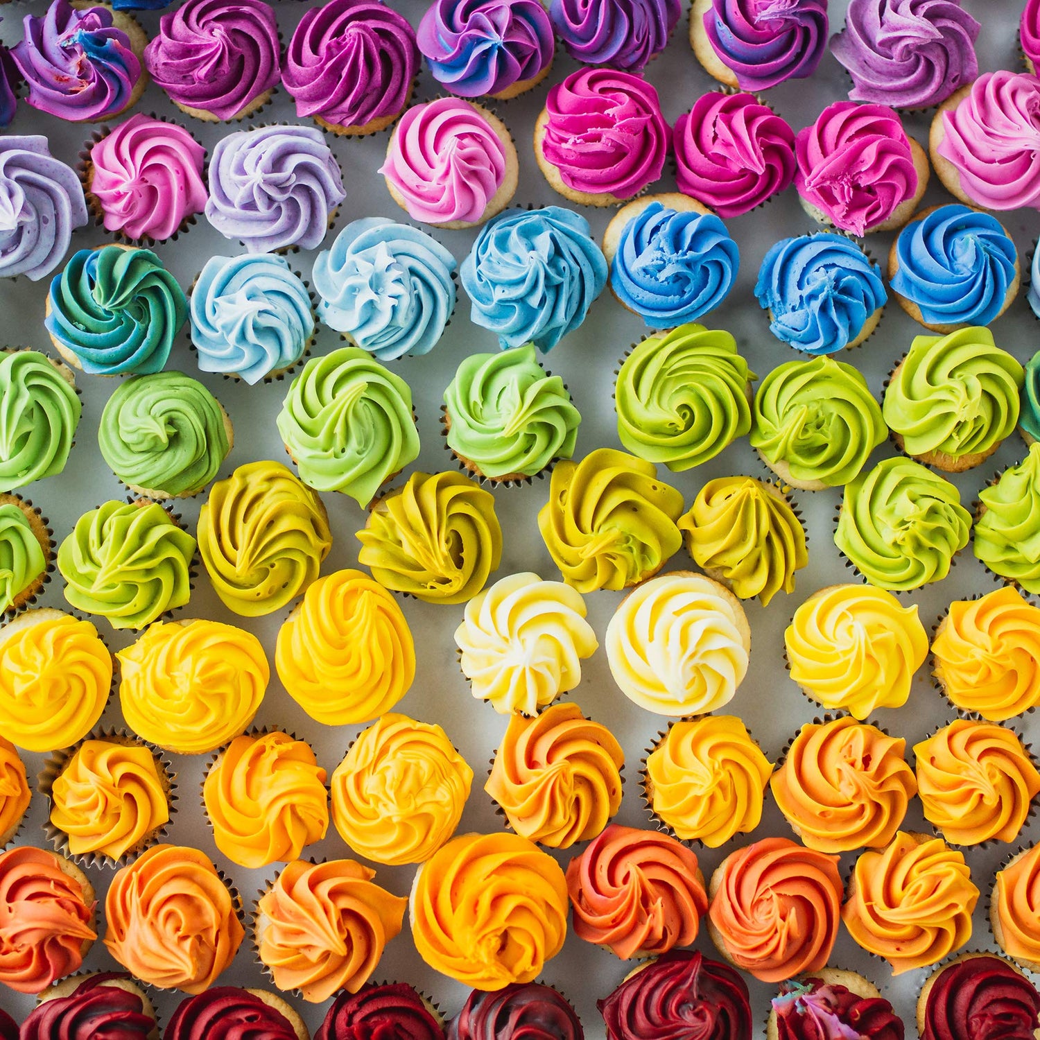 Candy, Gel, and Paste Colors