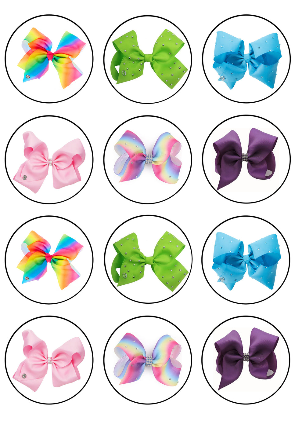 Cupcake Toppers
