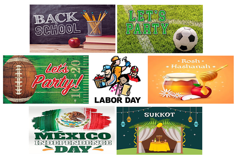 August and September