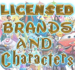 Licensed Brands & Characters