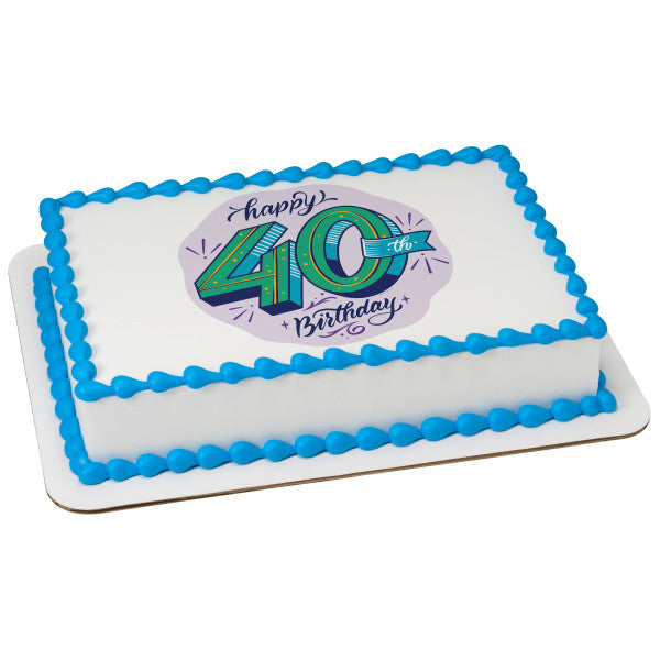 Milestone Birthdays
