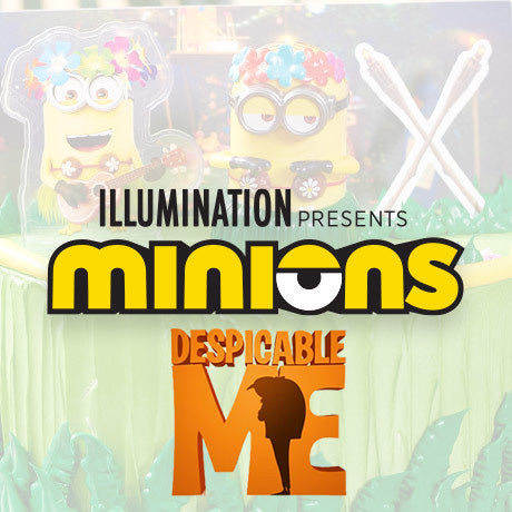 Despicable Me and Minions