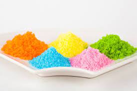 Sanding and Coarse Sugar