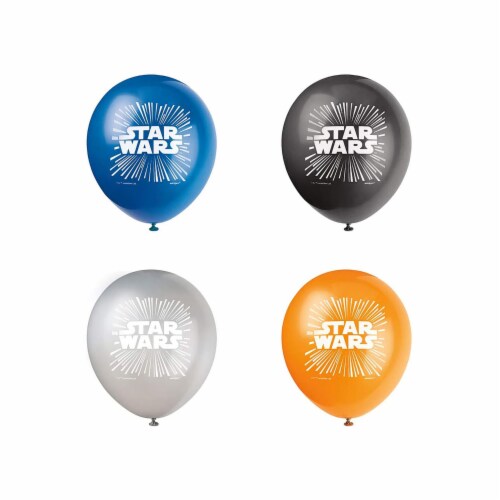 Star Wars Classic 12" Latex Balloons, 8ct