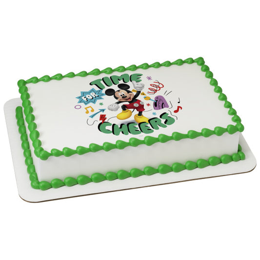 Disney Jr. Mickey Mouse Clubhouse Hot Dog!  Edible Cake Topper Image