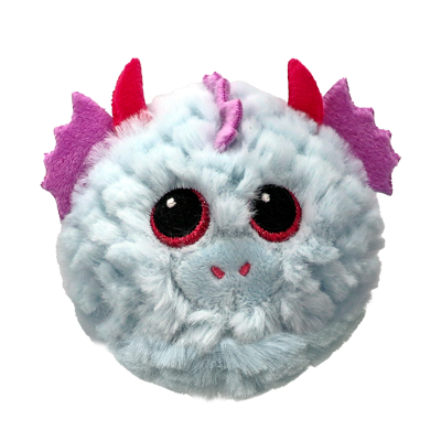 Mystic Dragon Blue Beanie Bouncer Ball TY