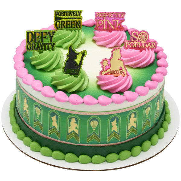 Wicked Elphaba and Glinda DecoPics®