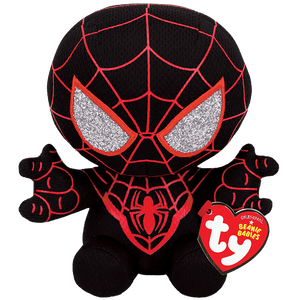Beanie Baby - Miles Morales Spider-Man, 1ct