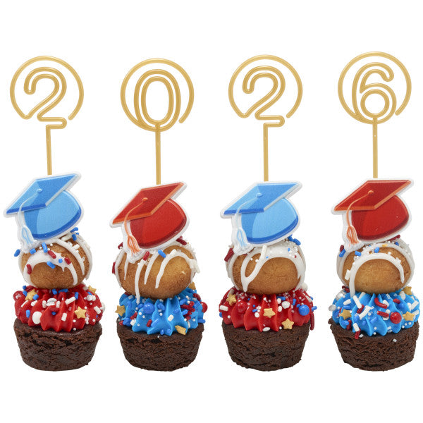 Brocheta de corazones