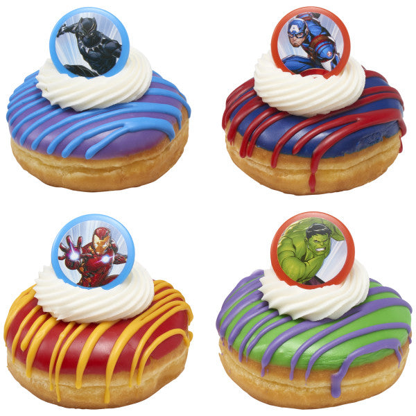 Anillos para cupcakes con araña y máscara de Marvel's Spider-Man™ 