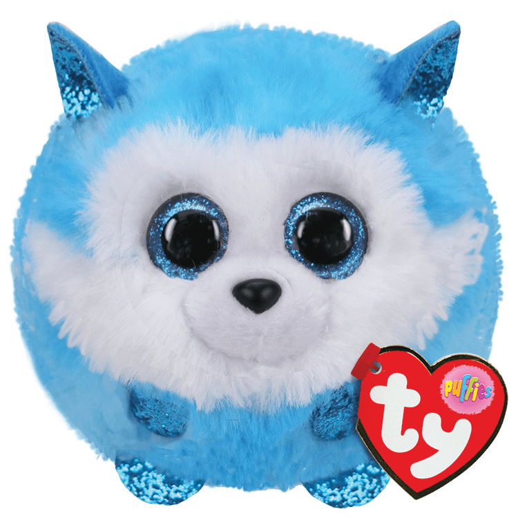 Prince the Husky Beanie Ball