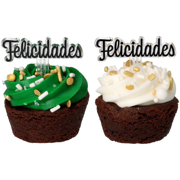 Felicidades DecoPics® 12ct