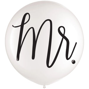 Mr. 24" Latex Balloon, 1ct