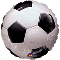 Championship Soccer 18" Round Foil Balloon, 1ct
