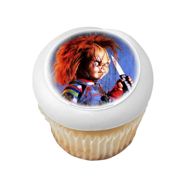 Child's Play Chucky Edible Cake Topper Image