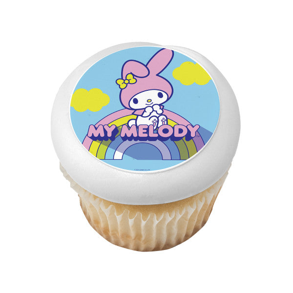 Hello Kitty® My Melody Edible Cake Topper Image