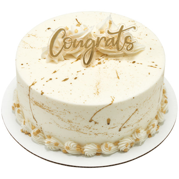 Congratulations Foil Script Assortment Layon 4ct