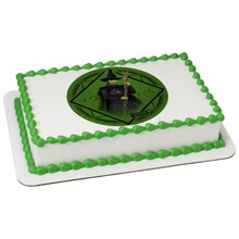 Wicked Elphaba Edible Cake Topper Image