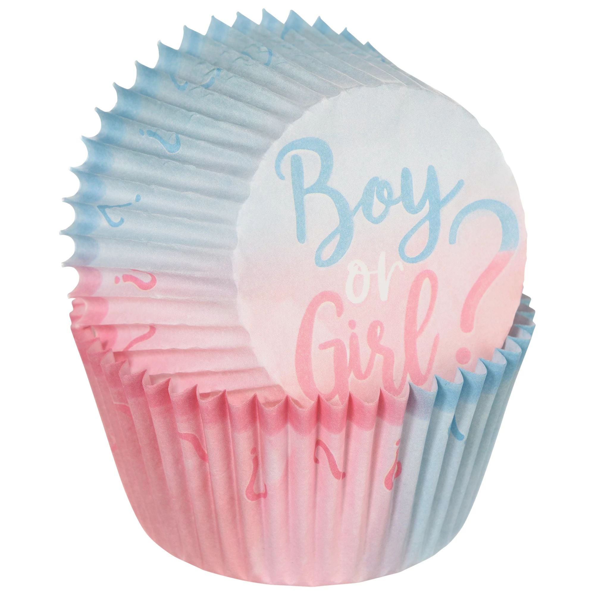 The Big Gender Reveal Baking Cups, 75ct