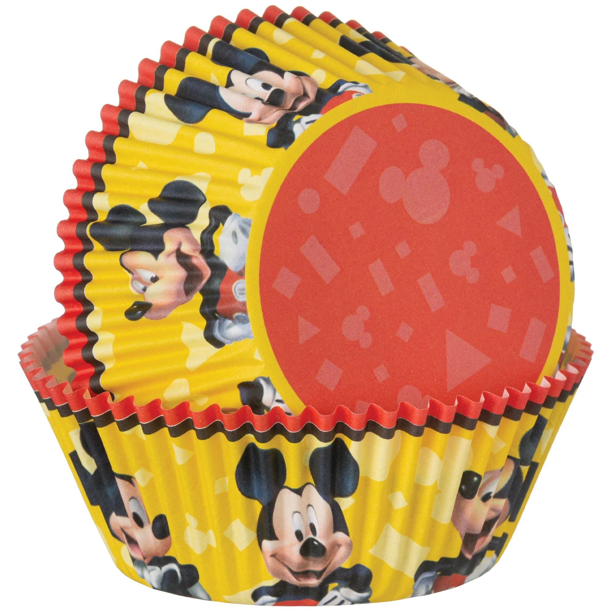 Mickey Mouse Baking Cups, 48ct