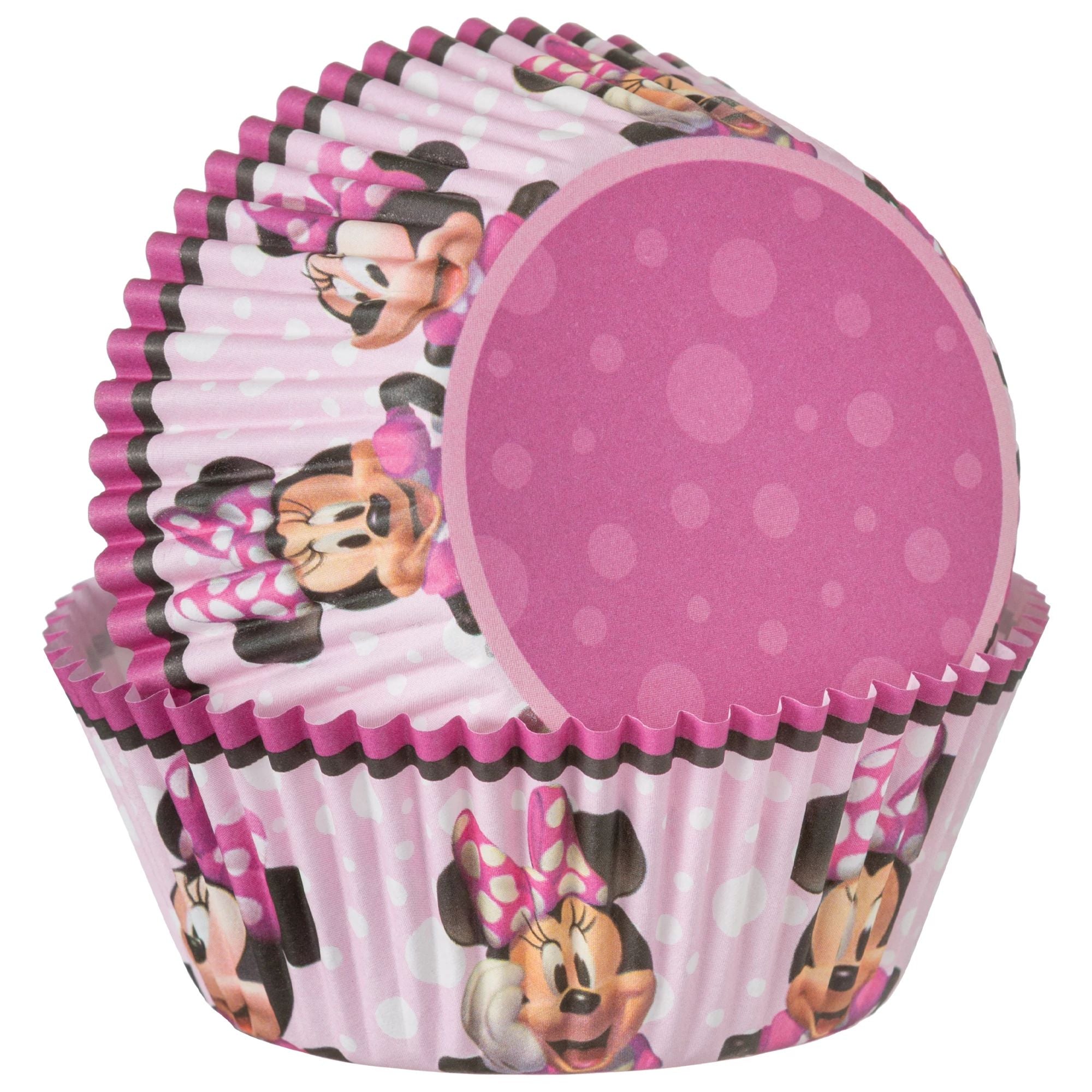 Minnie Mouse Baking Cups, 48ct
