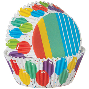 Birthday Celebration Baking Cups, 48ct