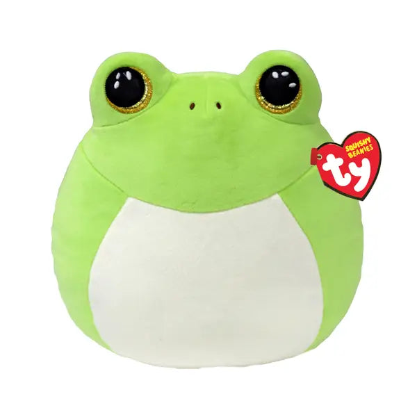 Snapper the Frog 12in TY Plush Toy