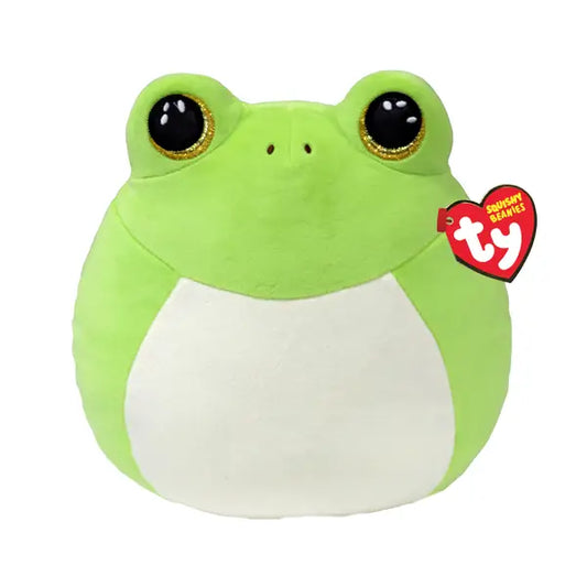 Snapper the Frog 12in TY Plush Toy