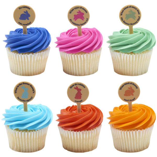 Punny Bunny  DecoPics® 12ct