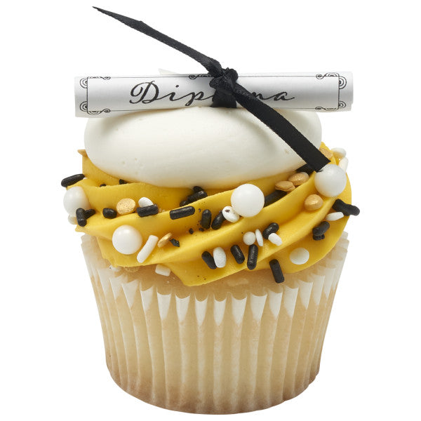 Diploma Cupcake Layón