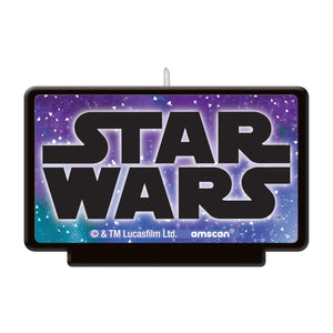 Star Wars™ Galaxy of Adventures Birthday Candle, 1ct