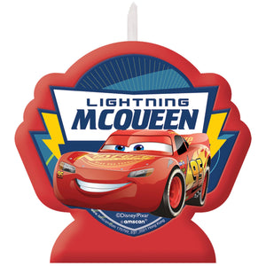 Cars 3 Birthday Candle, 1ct