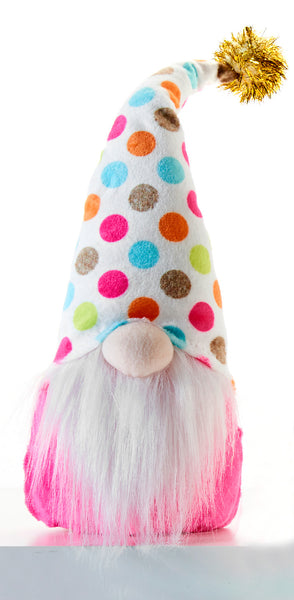 Birthday Gnome Plush, 1ct