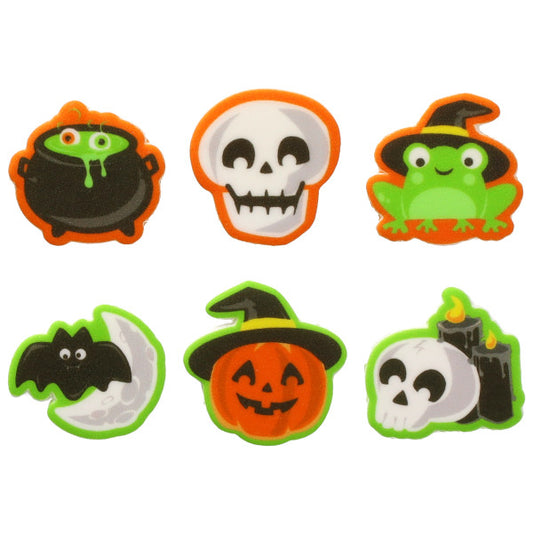 Spooky Halloween Sweet Décor® Edible Decorations