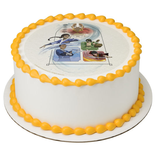 Imagen de decoración comestible para tarta de Bob Esponja Par-Tay