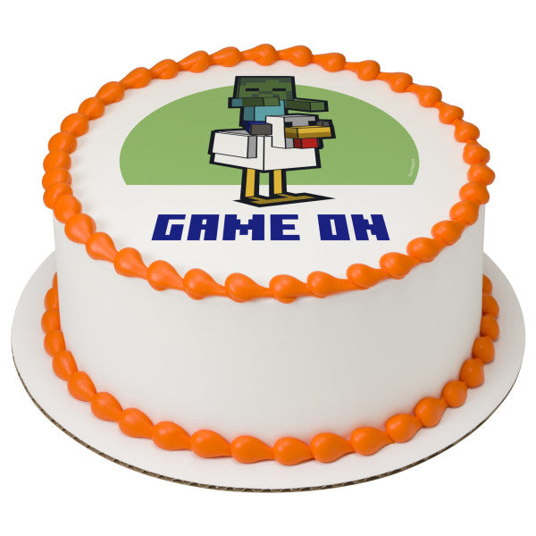 Imagen comestible para decoración de tarta del decimonoveno