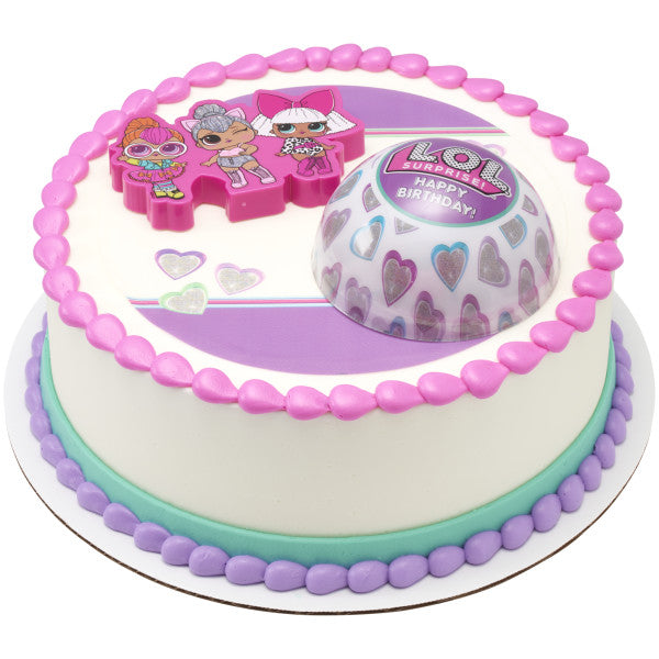 L.O.L. Surprise!™ Let's Be Friends DecoSet®