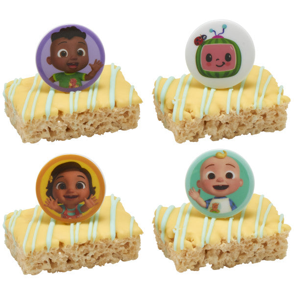 CoComelon™ and Friends Cupcake Rings
